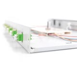 Digitus Caja de empalme LWL, equipada, 6x LC-APC DX, OS2, Caja de fíbra óptica 