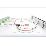 Digitus Caja de empalme LWL, equipada, 6x LC-APC DX, OS2, Caja de fíbra óptica 