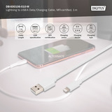 Digitus DB-600106-020-W, Cable blanco