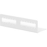 Digitus Placa adaptadora para Unibox compacto de fibra óptica para montaje en pared, Soporte gris claro