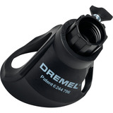 Dremel Accesorio para eliminar mortero de juntas (568), Fresa negro
