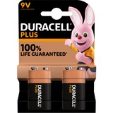 Duracell Plus, Batería 