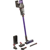 Dyson V11 Animal Extra Níquel, Violeta Sin bolsa, Aspirador vertical lila/Gris, Secar, Ciclónico, Multiciclónico, Alfombra, 82 dB, 610 W