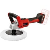 EINHELL CE-CP 18/180 Li E-Solo, Pulidor rojo/Negro