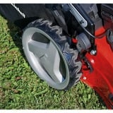 EINHELL GC-PM 51/3 S HW-E Cortacésped de empuje a gasolina Gasolina Negro, Rojo rojo/Negro, Cortacésped de empuje a gasolina, 51 cm, 1 L, 70 L, Tracción en ruedas traseras, 4 rueda(s)