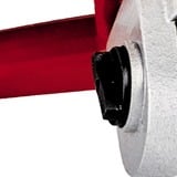 EINHELL Mezclador de mortero para pintura TE-MX 1600-2 CE Twin, Agitador rojo/Negro