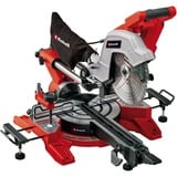 EINHELL Sierra de inglete y corte deslizante TE-SM 10 L Dual, Sierras de corte a inglete y a bisel rojo