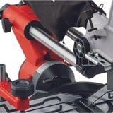 EINHELL Sierra de inglete y corte deslizante TE-SM 10 L Dual, Sierras de corte a inglete y a bisel rojo