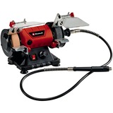 EINHELL TC-XG 75 Kit, Esmeriladora doble rojo/Negro