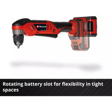EINHELL TE-AD 18 Li - Solo, 4514290, Taladro/destornillador rojo/Negro