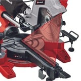 EINHELL TE-SM 10 L Dual, 4300877, Sierras de corte a inglete y a bisel rojo