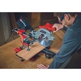 EINHELL TE-SM 10 L Dual, 4300877, Sierras de corte a inglete y a bisel rojo