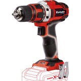 Einhell TE-CD 18/40 Li-Solo 1500 RPM Sin llave 1,1 kg Negro, Rojo, Taladro/destornillador rojo/Negro, Taladro de pistola, Sin llave, 1,3 cm, 1500 RPM, 40 Nm, 6 mm