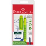 Faber-Castell 149817 pluma estilográfica Verde 1 pieza(s) verde claro, Verde, Acero de iridio, Zurdo, 1 pieza(s)