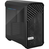 Fractal Design Torrent Compact Torre Negro, Cajas de torre negro, Torre, PC, Negro, ATX, EATX, micro ATX, Mini-ITX, SSI CEB, Vidrio templado, Juego