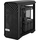 Fractal Design Torrent Compact Torre Negro, Cajas de torre negro, Torre, PC, Negro, ATX, EATX, micro ATX, Mini-ITX, SSI CEB, Vidrio templado, Juego