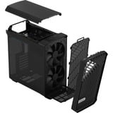 Fractal Design Torrent Compact Torre Negro, Cajas de torre negro, Torre, PC, Negro, ATX, EATX, micro ATX, Mini-ITX, SSI CEB, Vidrio templado, Juego