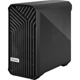 Fractal Design Torrent Compact Torre Negro, Cajas de torre negro, Torre, PC, Negro, ATX, EATX, micro ATX, Mini-ITX, SSI CEB, Vidrio templado, Juego