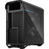 Fractal Design Torrent Compact Torre Negro, Cajas de torre negro, Torre, PC, Negro, ATX, EATX, micro ATX, Mini-ITX, SSI CEB, Vidrio templado, Juego