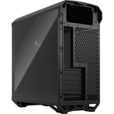 Fractal Design Torrent Compact Torre Negro, Cajas de torre negro, Torre, PC, Negro, ATX, EATX, micro ATX, Mini-ITX, SSI CEB, Vidrio templado, Juego