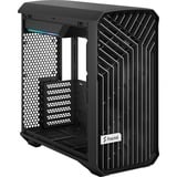 Fractal Design Torrent Compact Torre Negro, Cajas de torre negro, Torre, PC, Negro, ATX, EATX, micro ATX, Mini-ITX, SSI CEB, Vidrio templado, Juego