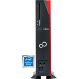 Fujitsu FUTRO S9010 2 GHz J5040 Windows 10 IoT Enterprise 1,05 kg Negro, Rojo, PC completo negro, 2 GHz, Intel, J5040, Intel® Pentium® Silver, 4 MB, 8 GB