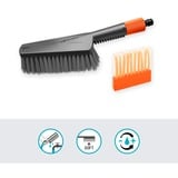 GARDENA Set de lavado Cleansystem con cepillo de mano M suave, Cepillos de lavado gris