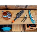 GARDENA Set de lavado Cleansystem con cepillo de mano M suave, Cepillos de lavado gris