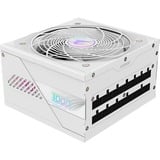 GIGABYTE AORUS ELITE GP-AE1000PM PG5 ICE, Fuente de alimentación de PC blanco