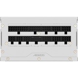 GIGABYTE AORUS ELITE GP-AE1000PM PG5 ICE, Fuente de alimentación de PC blanco