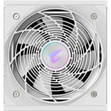 GIGABYTE AORUS ELITE GP-AE1000PM PG5 ICE, Fuente de alimentación de PC blanco