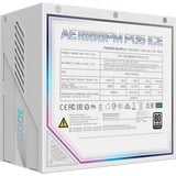 GIGABYTE AORUS ELITE GP-AE1000PM PG5 ICE, Fuente de alimentación de PC blanco