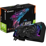 GIGABYTE AORUS GeForce RTX 3080 MASTER 12G NVIDIA 12 GB GDDR6X, Tarjeta gráfica GeForce RTX 3080, 12 GB, GDDR6X, 384 bit, 7680 x 4320 Pixeles, PCI Express x16 4.0