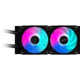 GIGABYTE AORUS WATERFORCE II 240, Refrigeración por agua negro