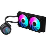 GIGABYTE AORUS WATERFORCE II 240, Refrigeración por agua negro