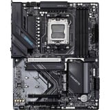 GIGABYTE X870 GAMING WIFI6 Placa Base - Compatible con CPUs AMD Ryzen 9000, 8+2+2 fases VRM, hasta 8000MHz DDR5 (OC), 1xPCIe 5.0 + 2xPCIe 4.0, Wi-Fi 6, LAN 2.5GbE, USB 4 negro/Gris, 8+2+2 fases VRM, hasta 8000MHz DDR5 (OC), 1xPCIe 5.0 + 2xPCIe 4.0, Wi-Fi 6, LAN 2.5GbE, USB 4, AMD, Zócalo AM5, AMD Ryzen™ 7, Zócalo AM5, 256 GB, DDR5-SDRAM
