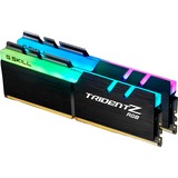 G.Skill Trident Z RGB módulo de memoria 16 GB 2 x 8 GB DDR4 3200 MHz, Memoria RAM negro, 16 GB, 2 x 8 GB, DDR4, 3200 MHz