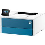 HP LaserJet Pro 4007dw, Impresora láser gris/Azul, Laser, 1200 x 1200 DPI, A4, 45 ppm, Impresión dúplex, Azul, Blanco