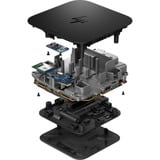 HP USB-C G6 Dock 100W, Estación de acoplamiento negro