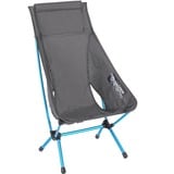 Helinox Chair Zero Highback, Silla negro/Azul