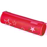 Herlitz SoftLight Plus Stars&Strips, Cartera de escuela rojo