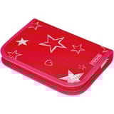 Herlitz SoftLight Plus Stars&Strips, Cartera de escuela rojo