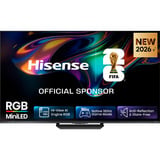 Hisense 75UR8DS RGB MiniLED, Televisor LED negro/Gris oscuro