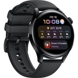 Huawei WATCH 3 3,63 cm (1.43") AMOLED 46 mm Negro GPS (satélite), SmartWatch negro, 3,63 cm (1.43"), AMOLED, Pantalla táctil, 16 GB, GPS (satélite), 54 g