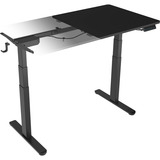 ICY BOX IB-EW122B-TT, Mesa negro