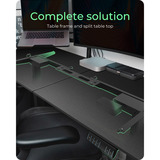 ICY BOX IB-EW122B-TT, Mesa negro