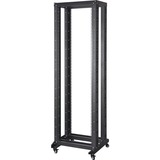 Inter-Tech SRB-6642, Rack, caja de servidor negro