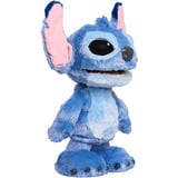 Just Play Disney Stitch - Ultimate Stitch, Peluches Personaje, 3 año(s), Interactivo, Sonoro, AA, Pilas incluidas