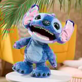 Just Play Disney Stitch - Ultimate Stitch, Peluches Personaje, 3 año(s), Interactivo, Sonoro, AA, Pilas incluidas