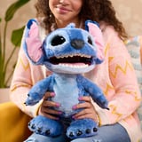 Just Play Disney Stitch - Ultimate Stitch, Peluches Personaje, 3 año(s), Interactivo, Sonoro, AA, Pilas incluidas